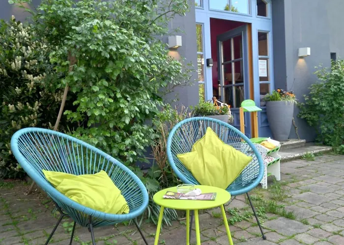 Girbl Bio Zimmer アパート ストローブル