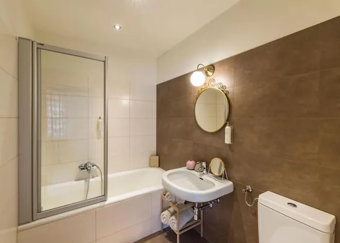 Girbl Bio Zimmer アパート *